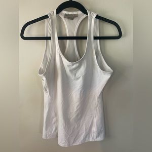 Athleta white tank top